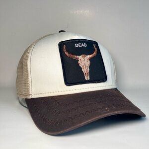 Goorin Bros The Farm Dead Skull Trucker Hat